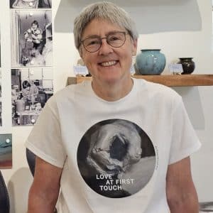 Mary Fox in Love at First Touch T-shirt