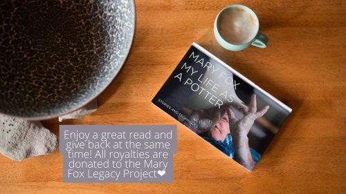 My Life as a Potter on table with coffee