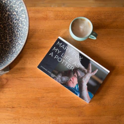 My Life as a Potter on table with coffee