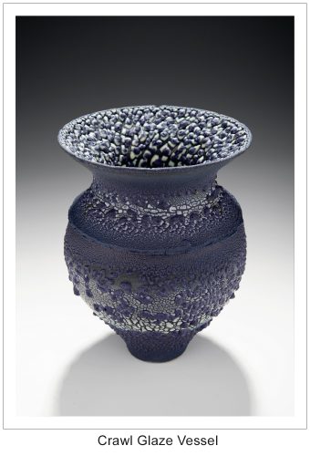 Crawl Glaze Vessel Card