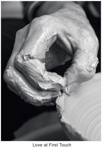 Love at first touch card