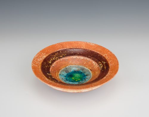 Decorative Collared Bowl