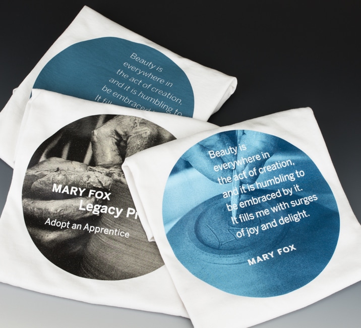 Mary Fox Pottery T-shirts