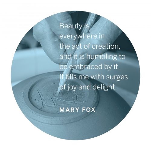 Beauty quote with Image Graphic