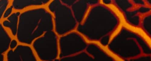 Close up of texture- Glass chalice