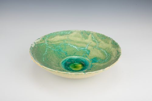 Decorative Bowl Featured in developing glazes