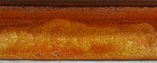 Close up texture of canoe