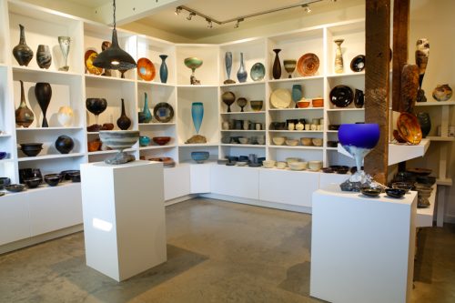 Gallery Shot of Mary Fox Pottery