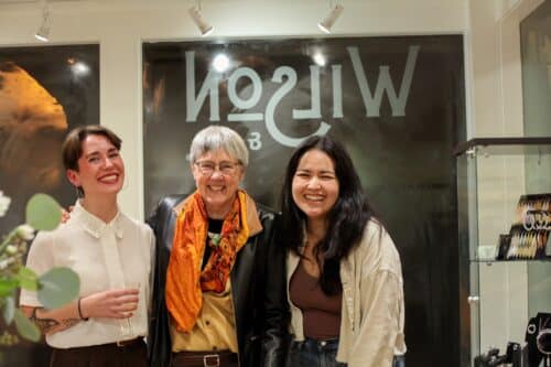 Mary, Sarah, Sabrina at wilson & Co,