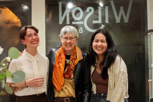 Mary, Sarah, Sabrina at wilson & Co,
