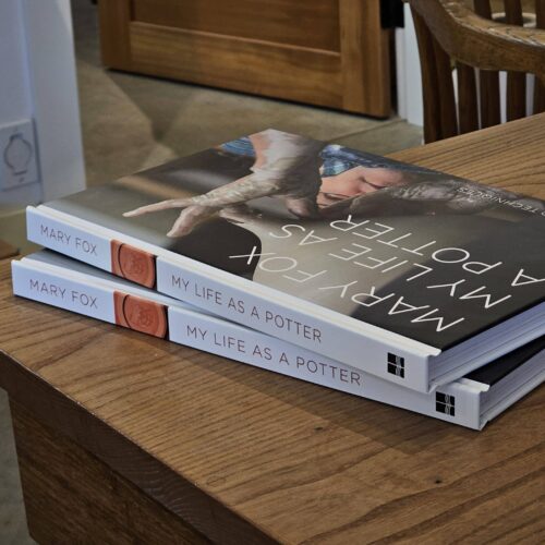 My Life as a Potter book