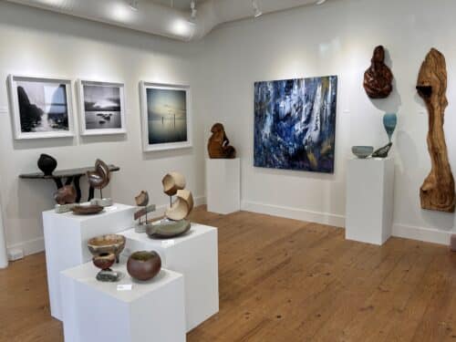 Inside Wilson & Co. Gallery