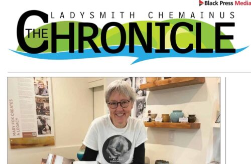 the chronicle- Nov 2025 Developing glazes