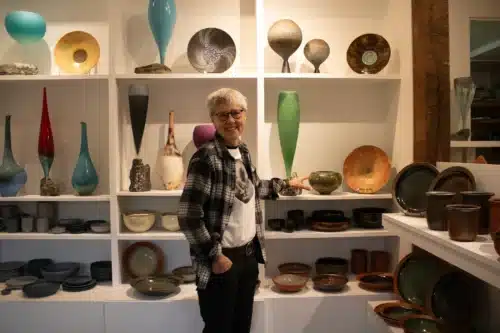 Mary Fox in Gallery Interview (Lauryn-Mackenzie-CHLY-101.7FM)