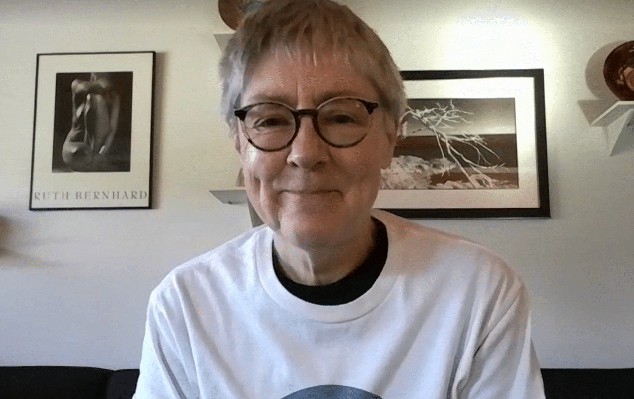 Mary Fox in her global news interview